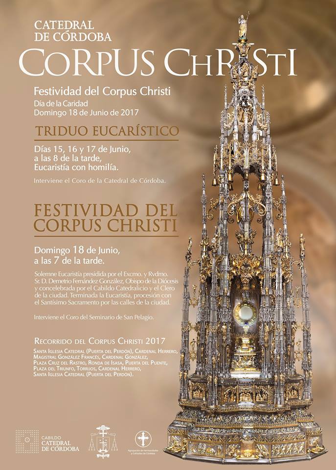 Corpus Christi 2017 Córdoba